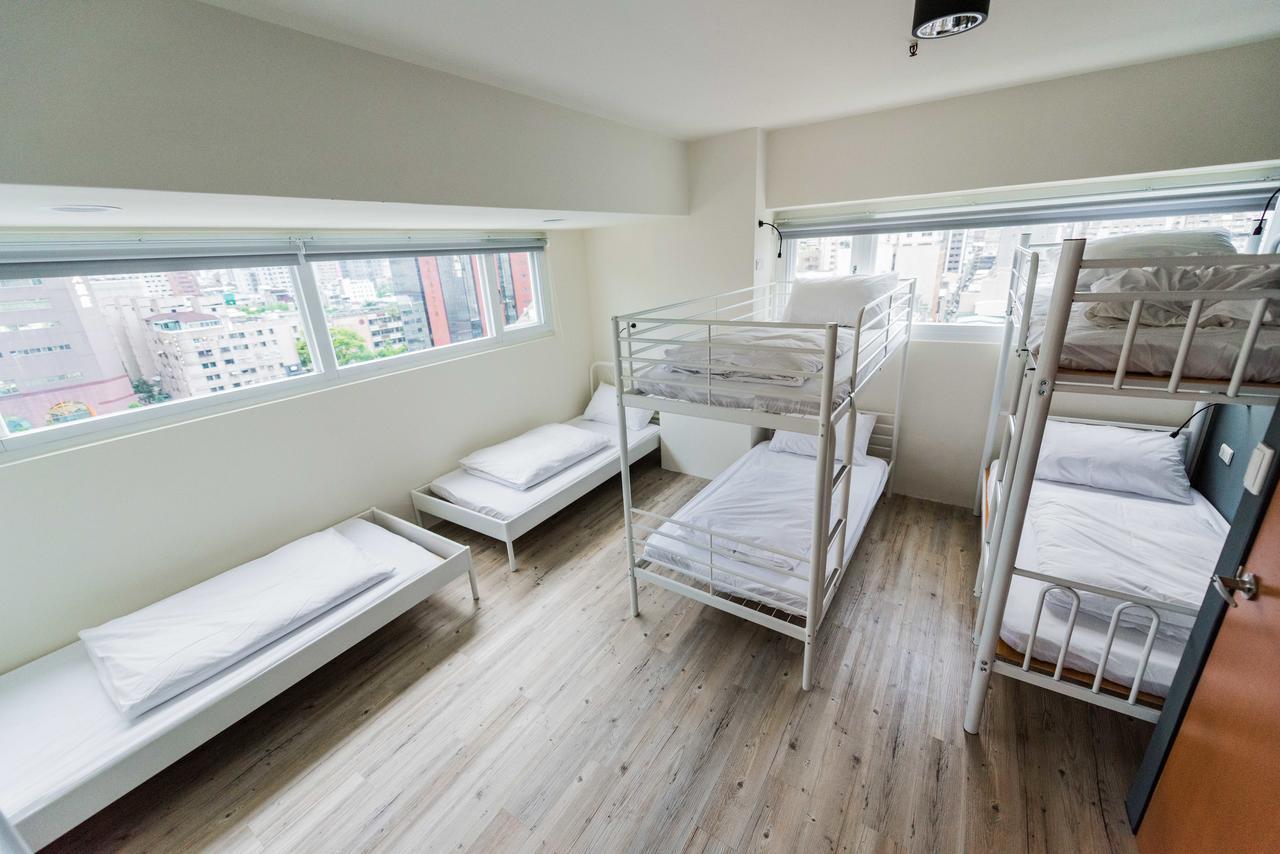Luftpause Hostel Гаосюн Экстерьер фото