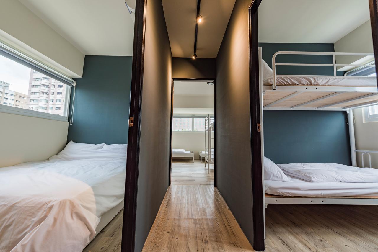 Luftpause Hostel Гаосюн Экстерьер фото