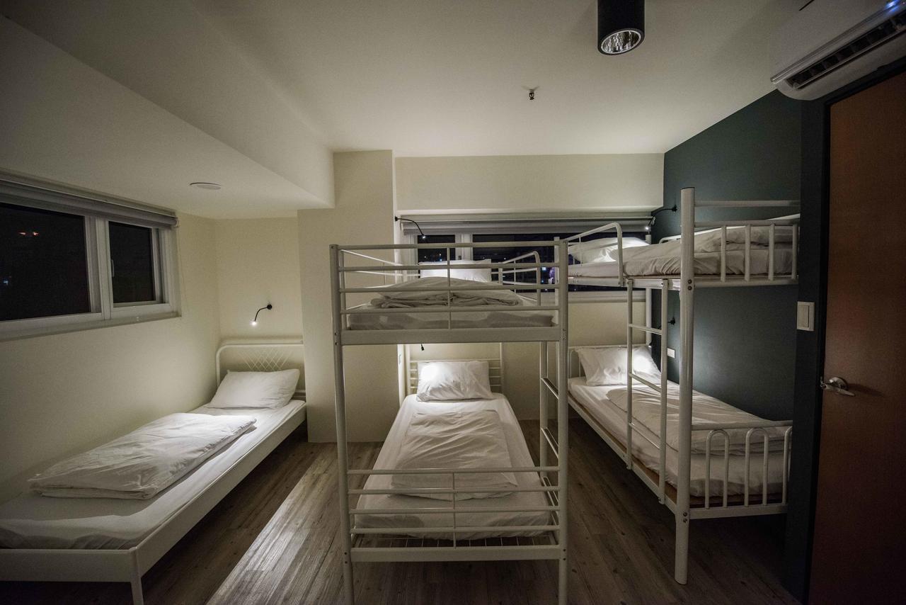 Luftpause Hostel Гаосюн Экстерьер фото